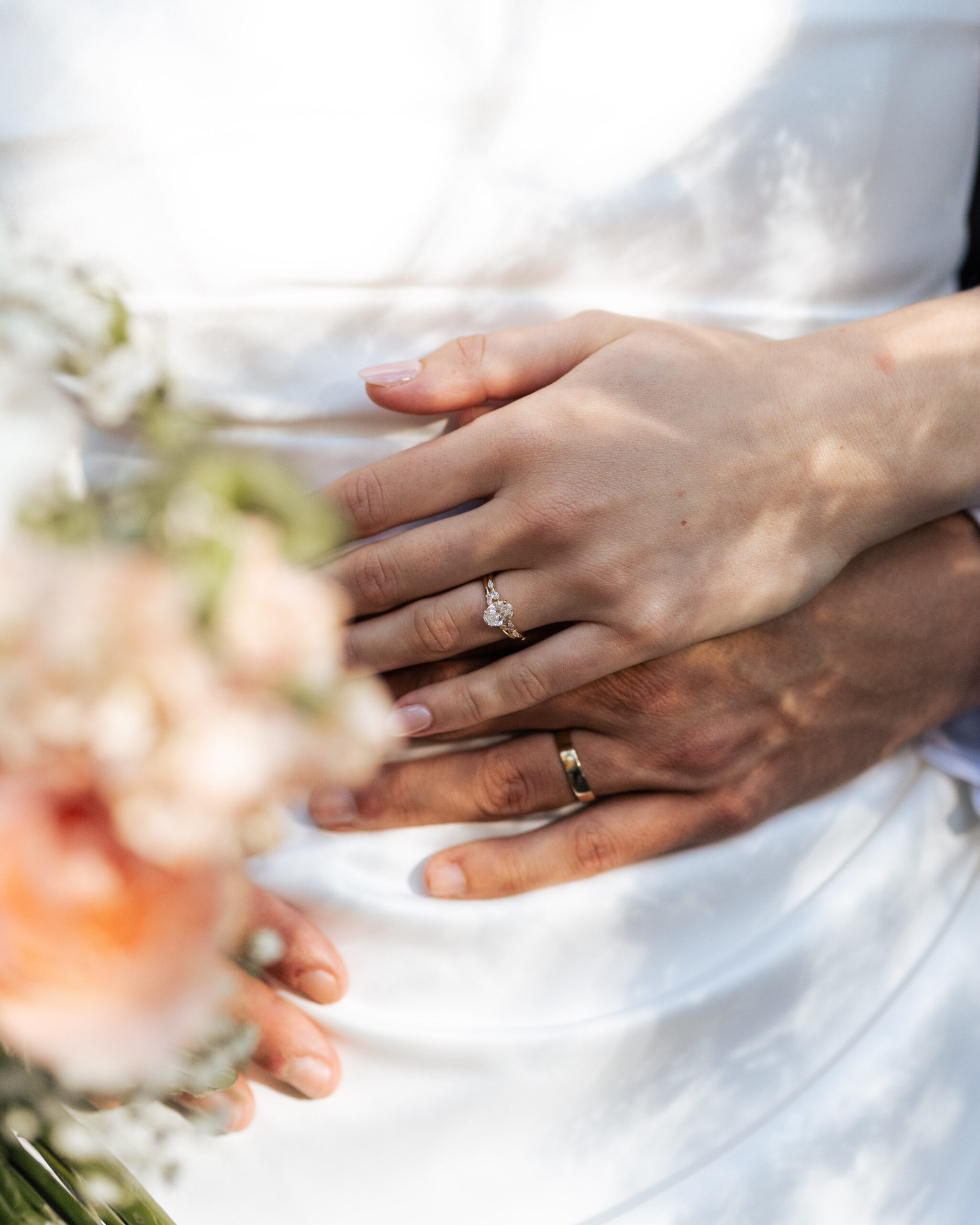 Thoughtful details from a coastal wedding table