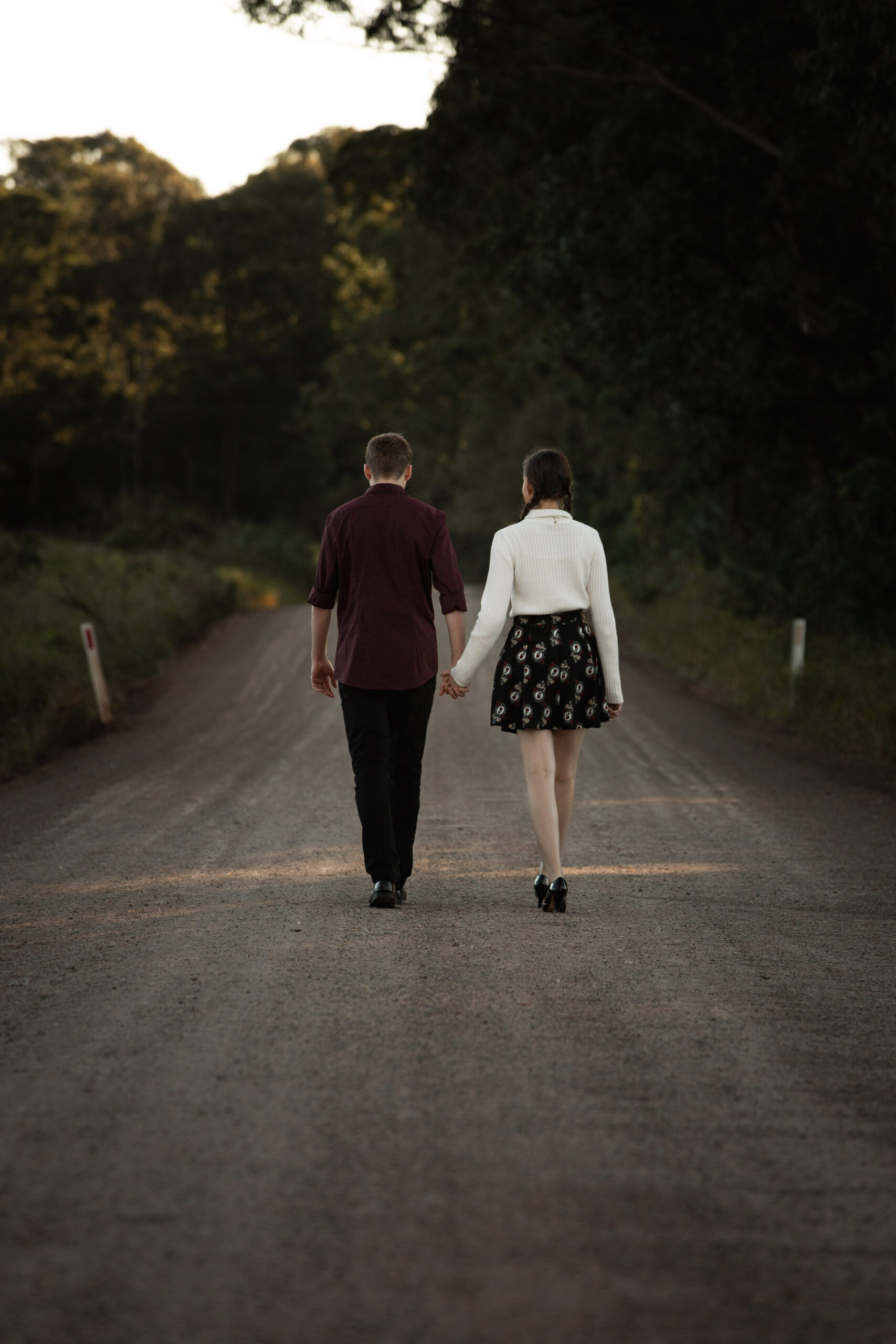 Engagements portfolio photograph