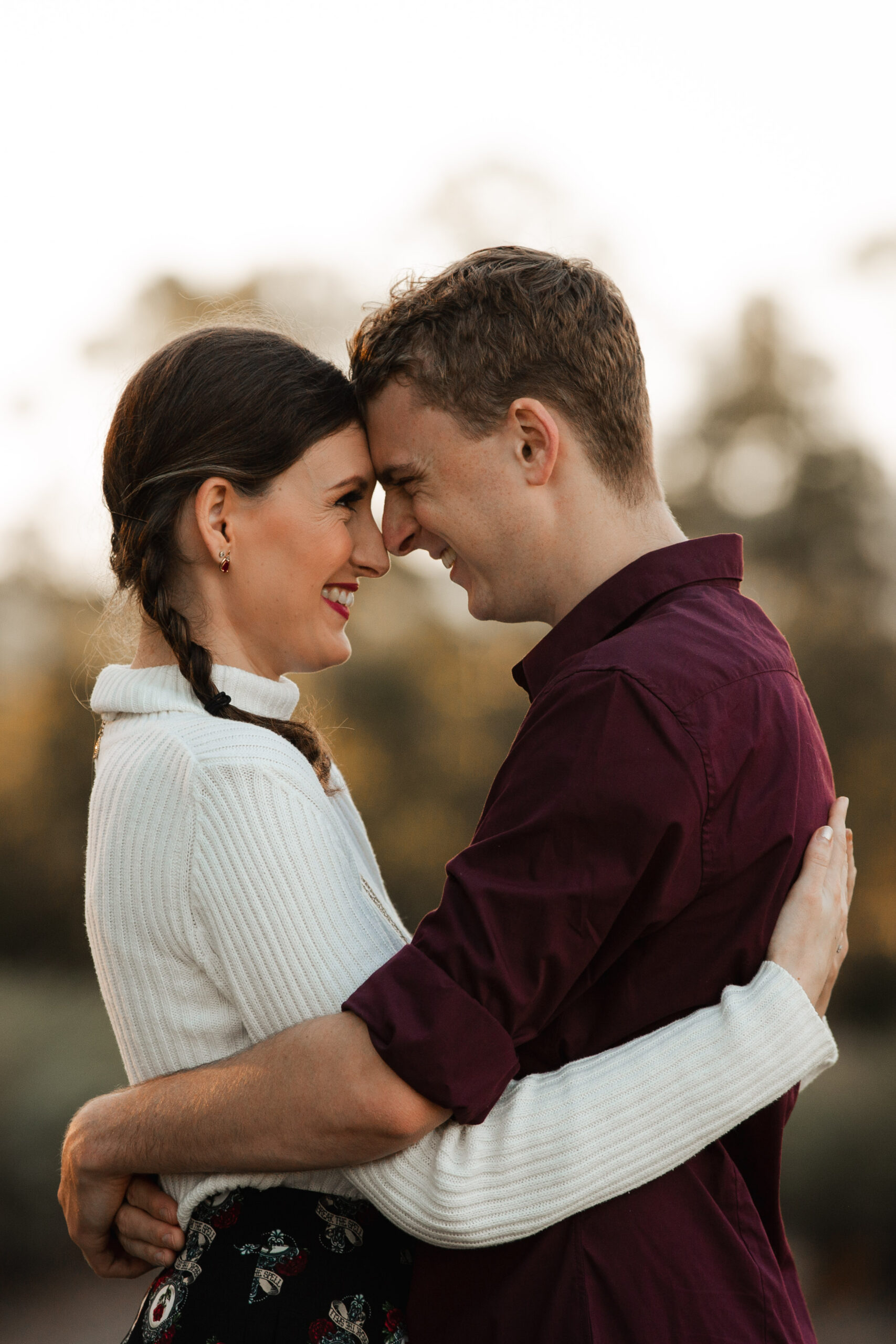 Engagements portfolio photograph