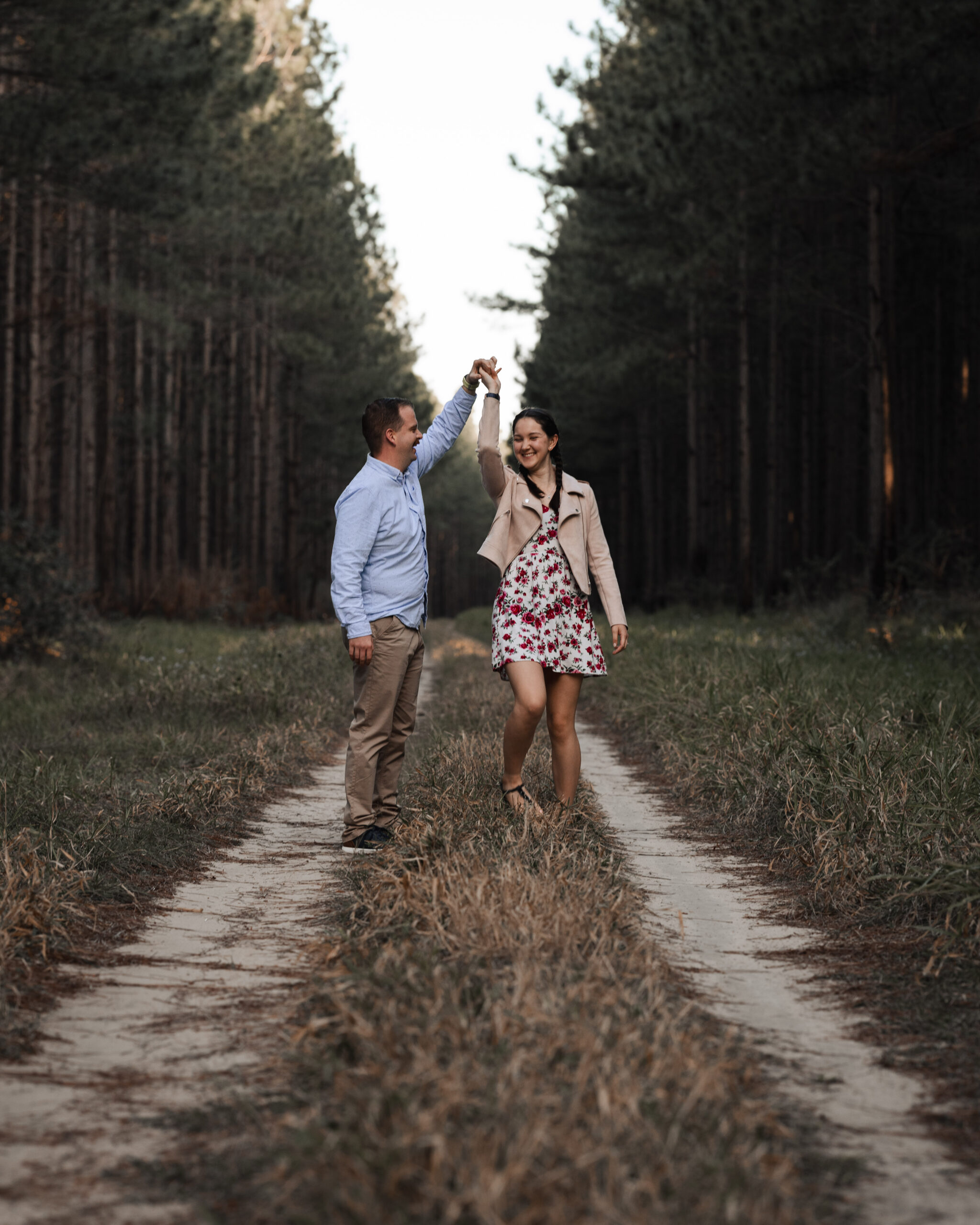 Engagements portfolio photograph