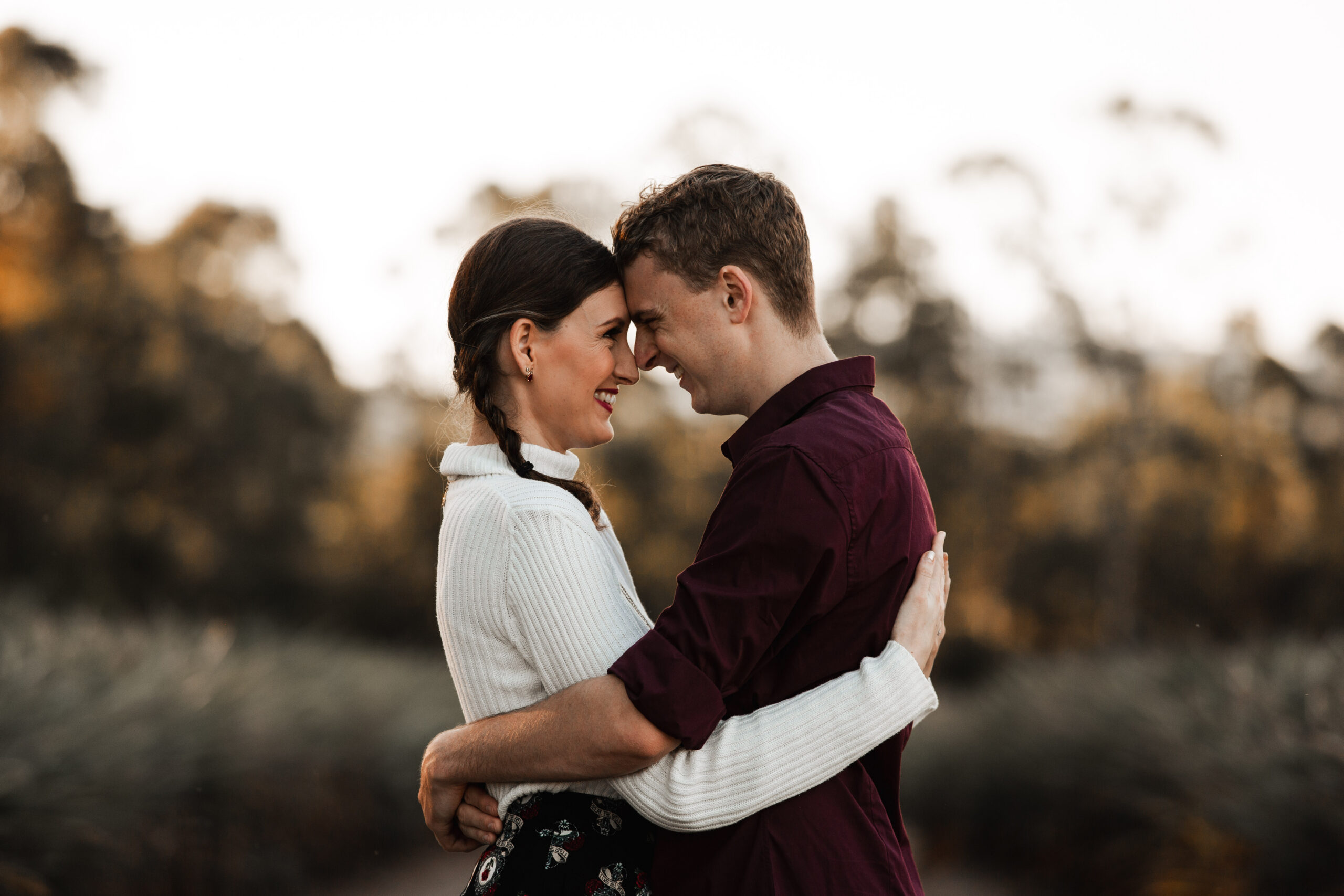 Engagements portfolio photograph