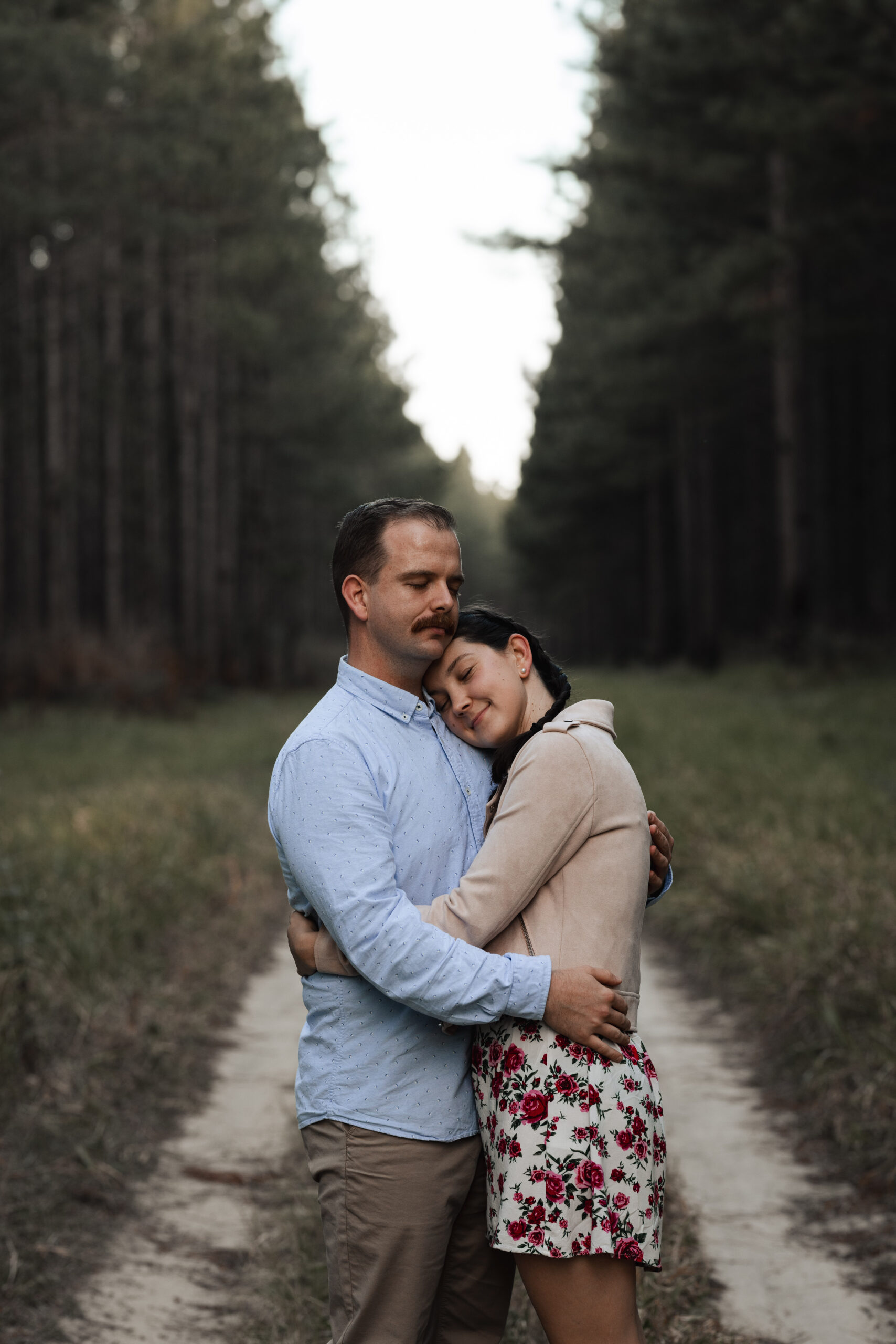 Engagements portfolio photograph