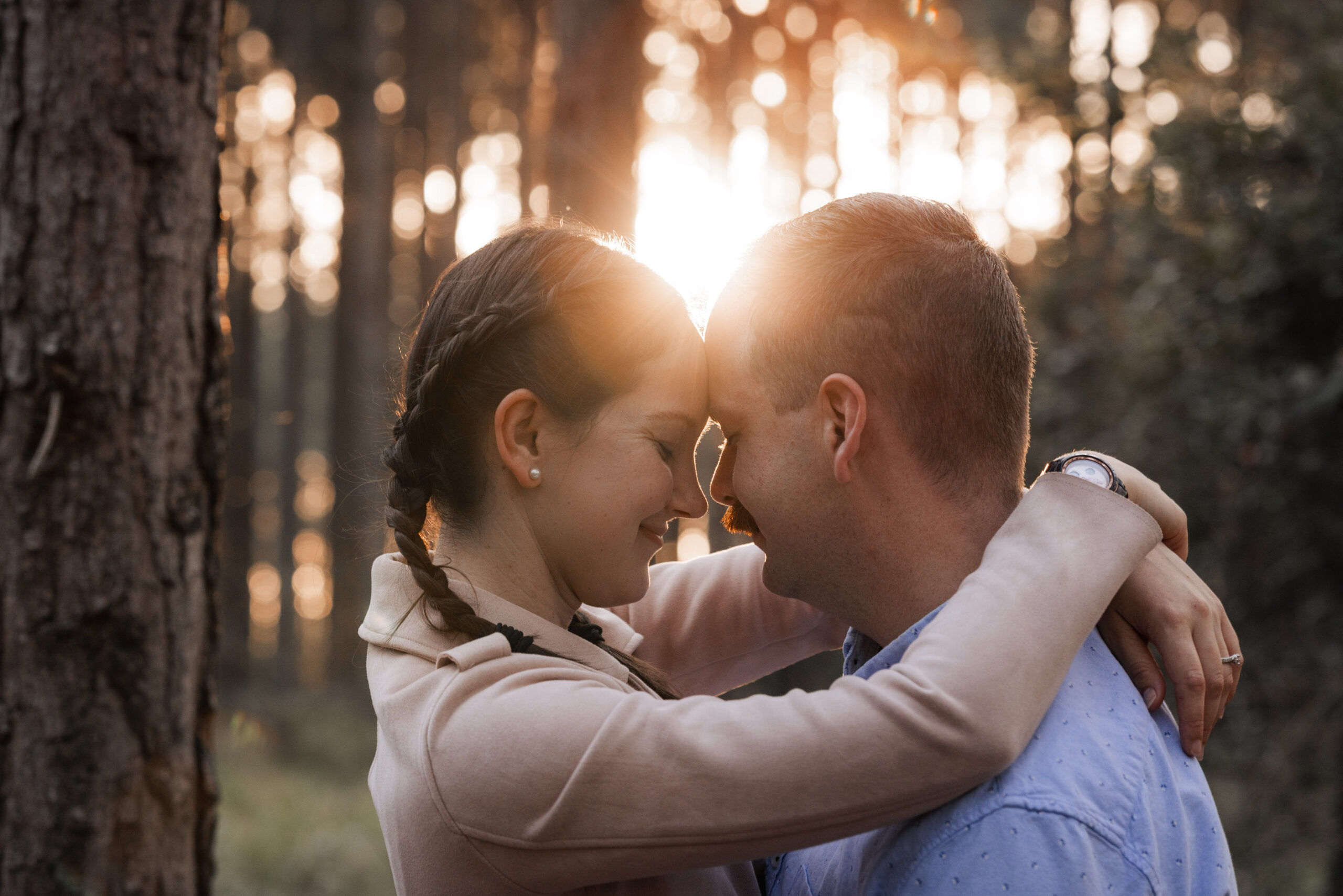 Engagements portfolio photograph