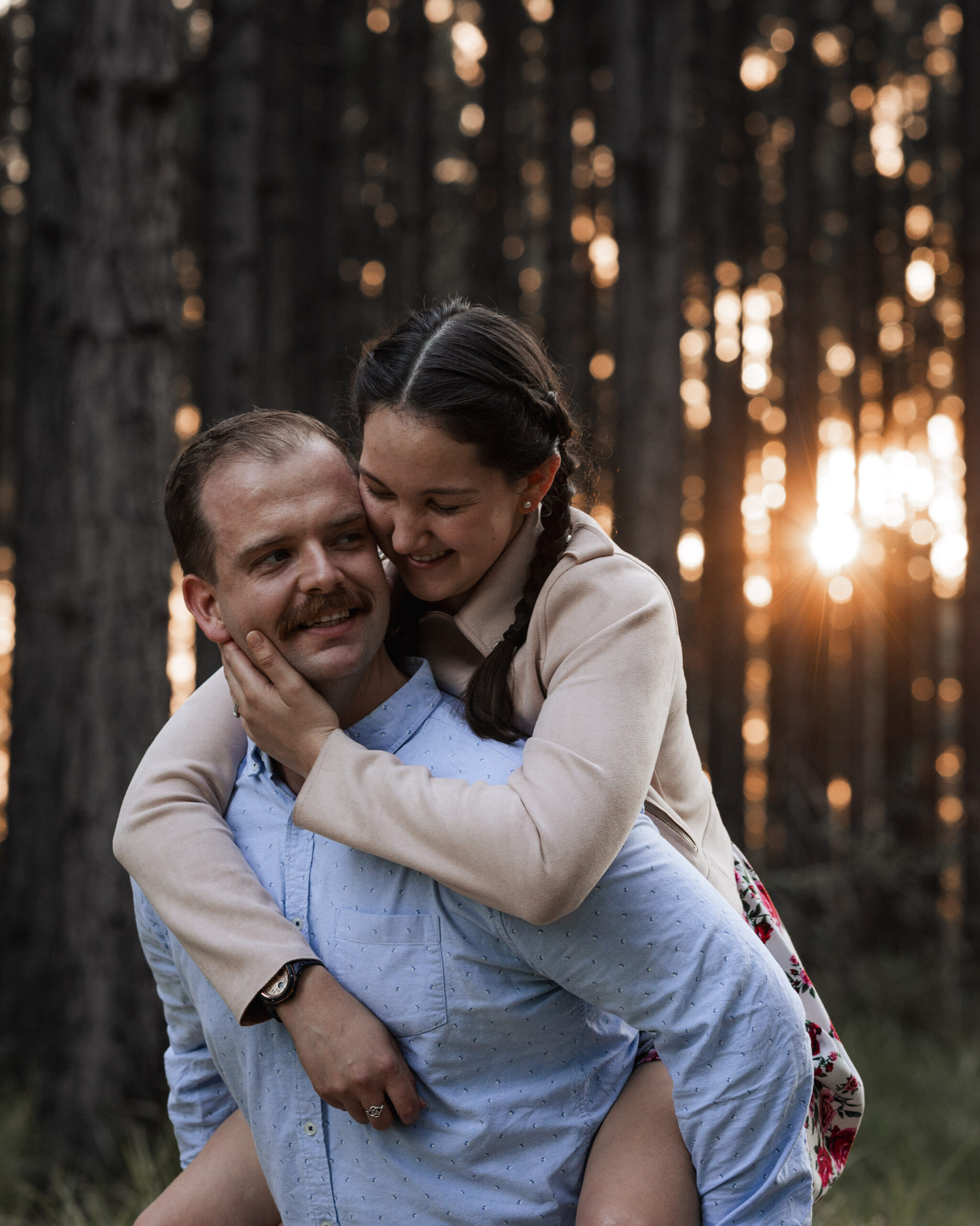 Engagements portfolio photograph