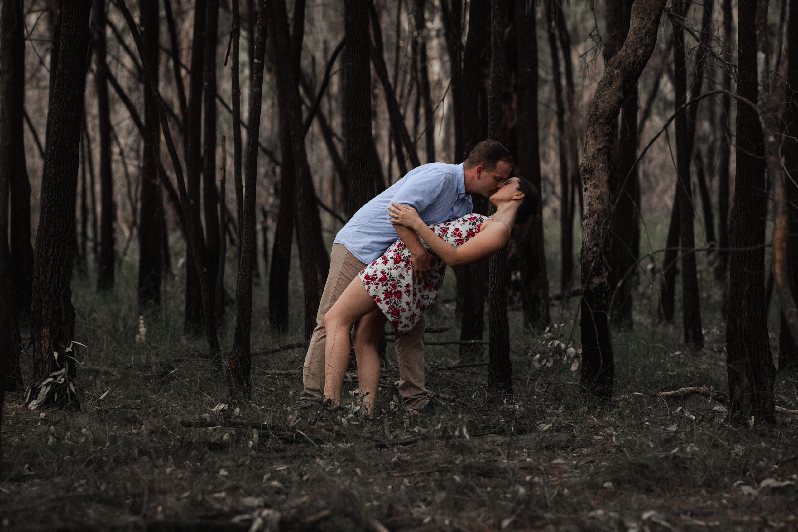Engagements portfolio photograph