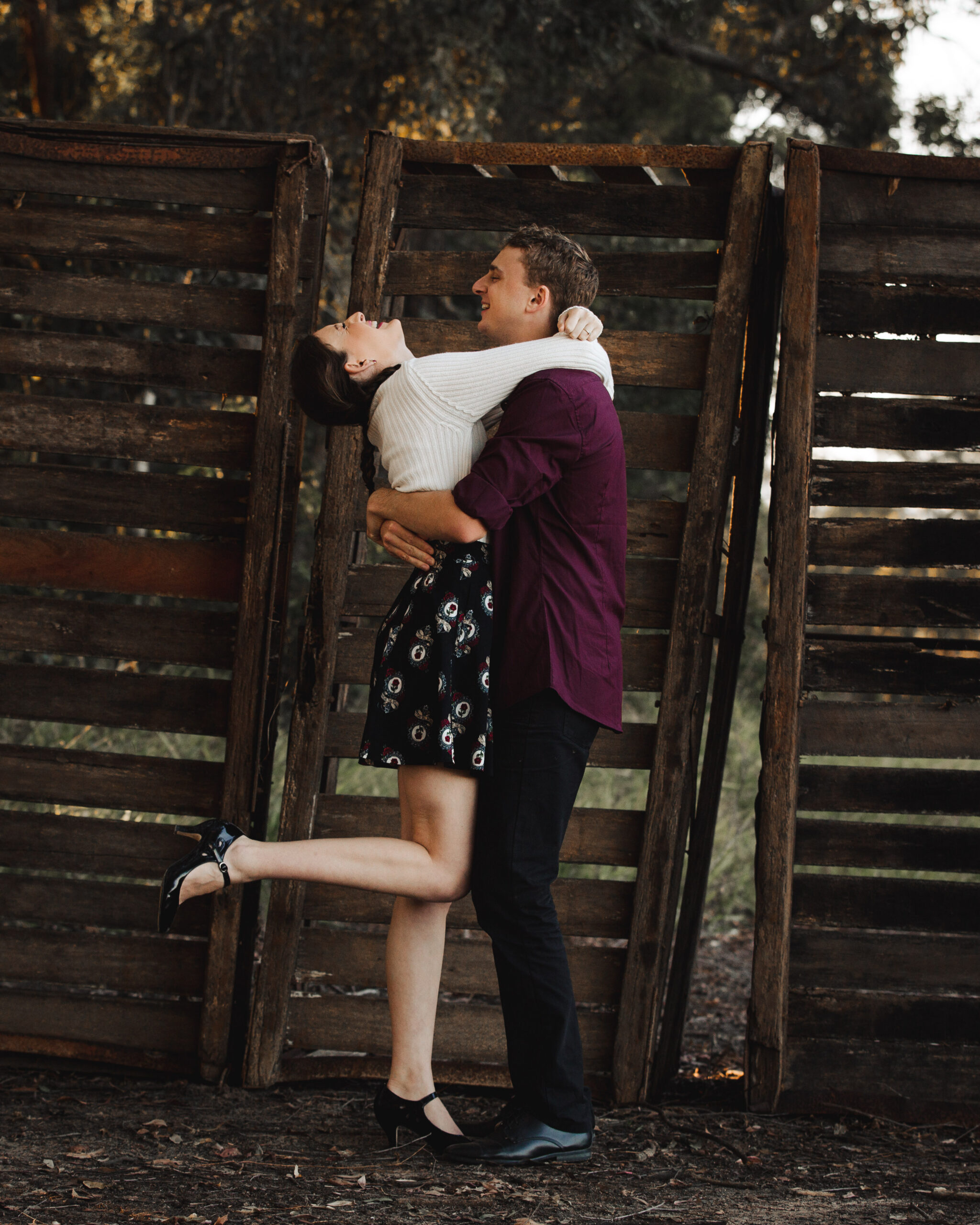 Engagements portfolio photograph