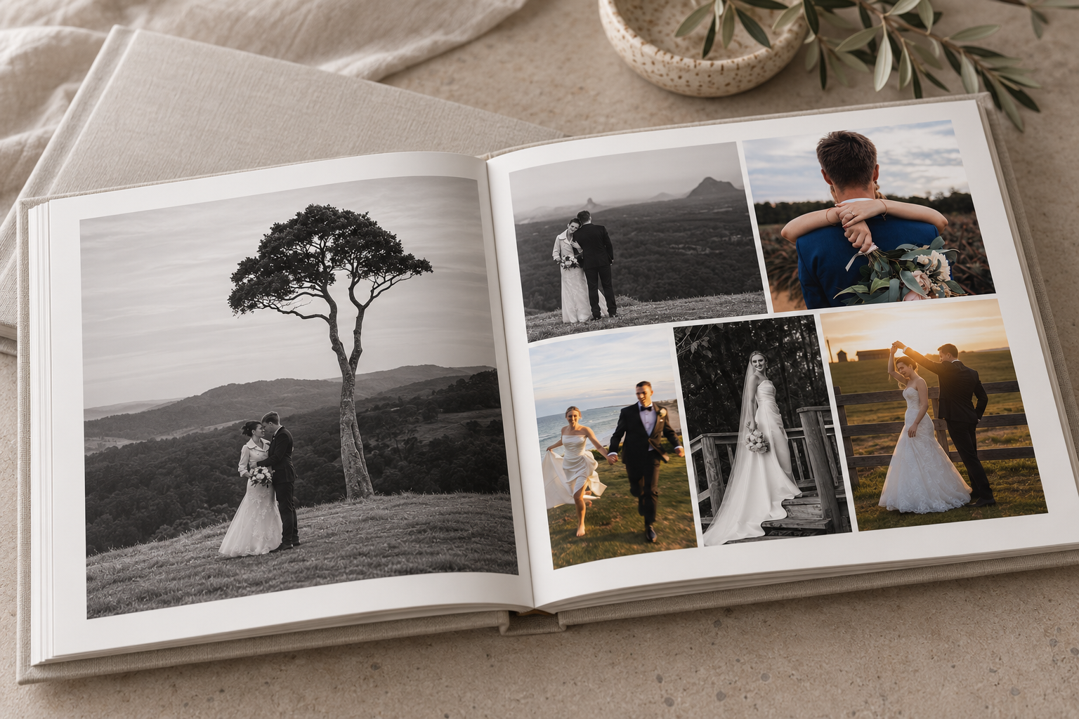 A wedding gallery and heirloom photographs made to be revisited