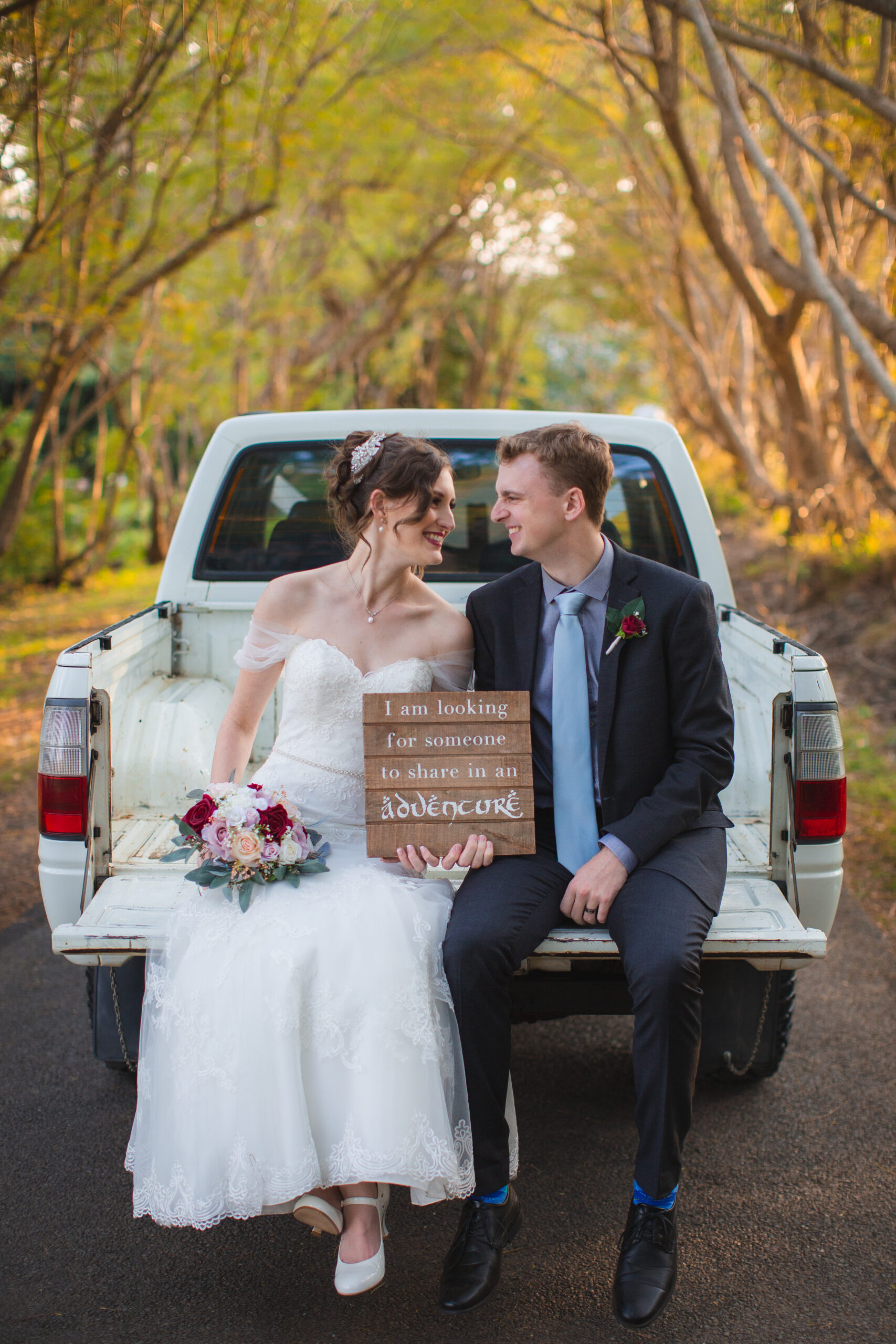 A relaxed conversation while planning a wedding celebration